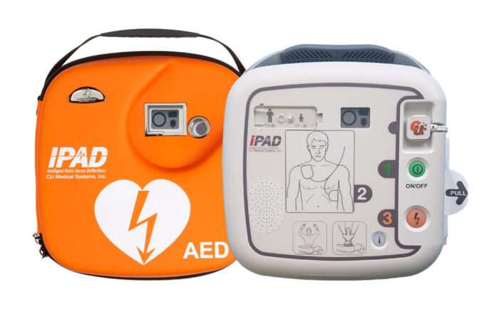 iPAD SP1 Semi- Automatic Defibrillator with Carry Case (jpeg)